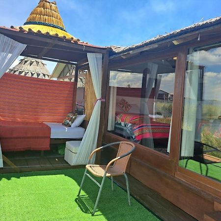 Uros Aruma-Uro On Uros Floating Islands Otel Puno Dış mekan fotoğraf