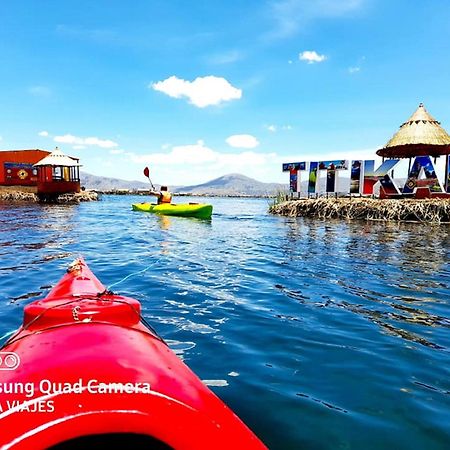 Uros Aruma-Uro On Uros Floating Islands Otel Puno Dış mekan fotoğraf