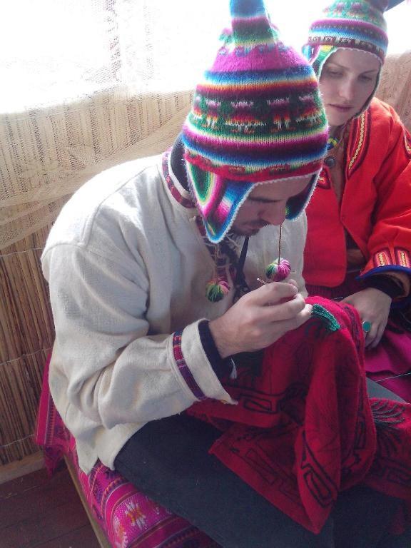 Uros Aruma-Uro On Uros Floating Islands Otel Puno Dış mekan fotoğraf