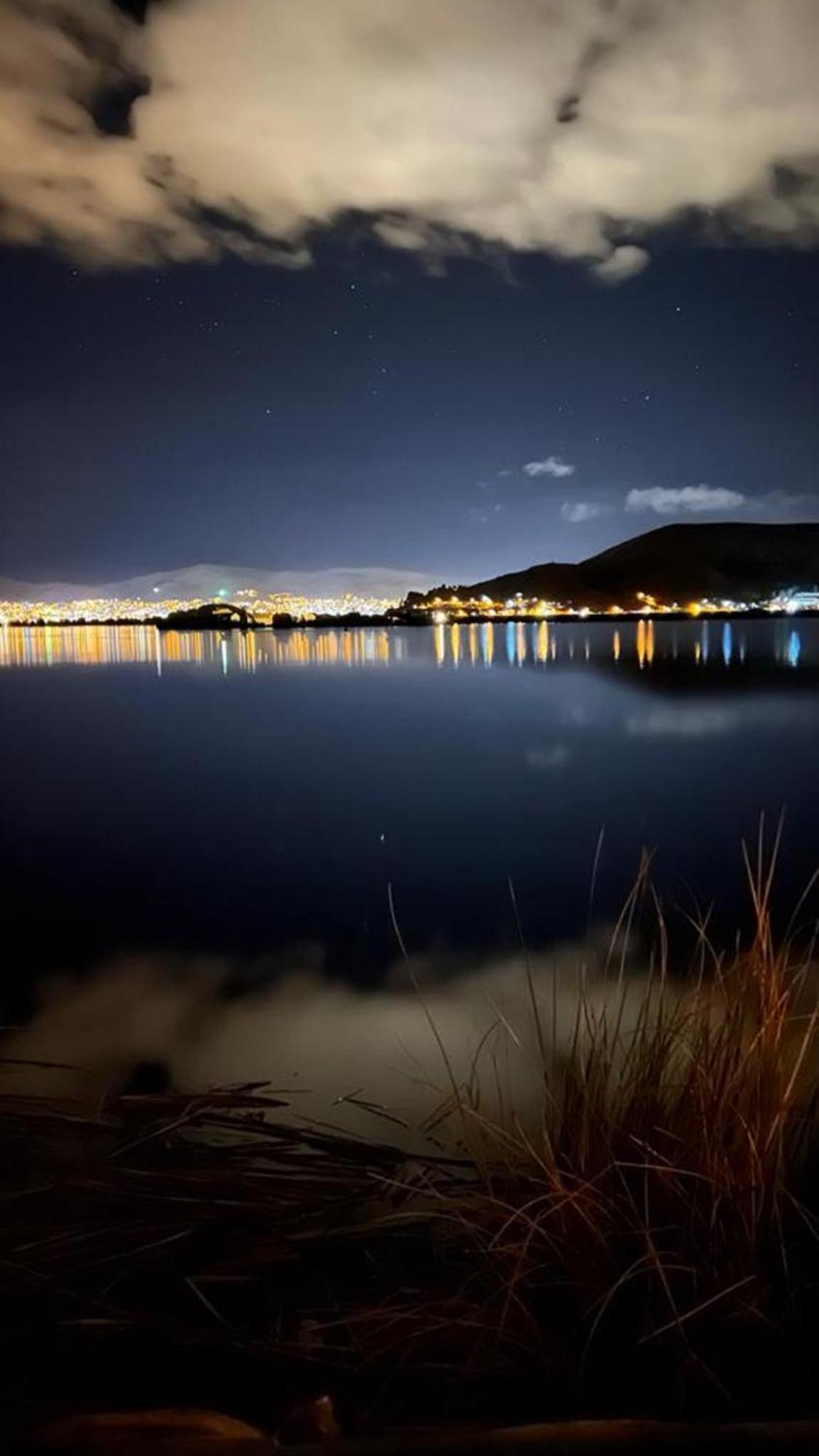 Uros Aruma-Uro On Uros Floating Islands Otel Puno Dış mekan fotoğraf