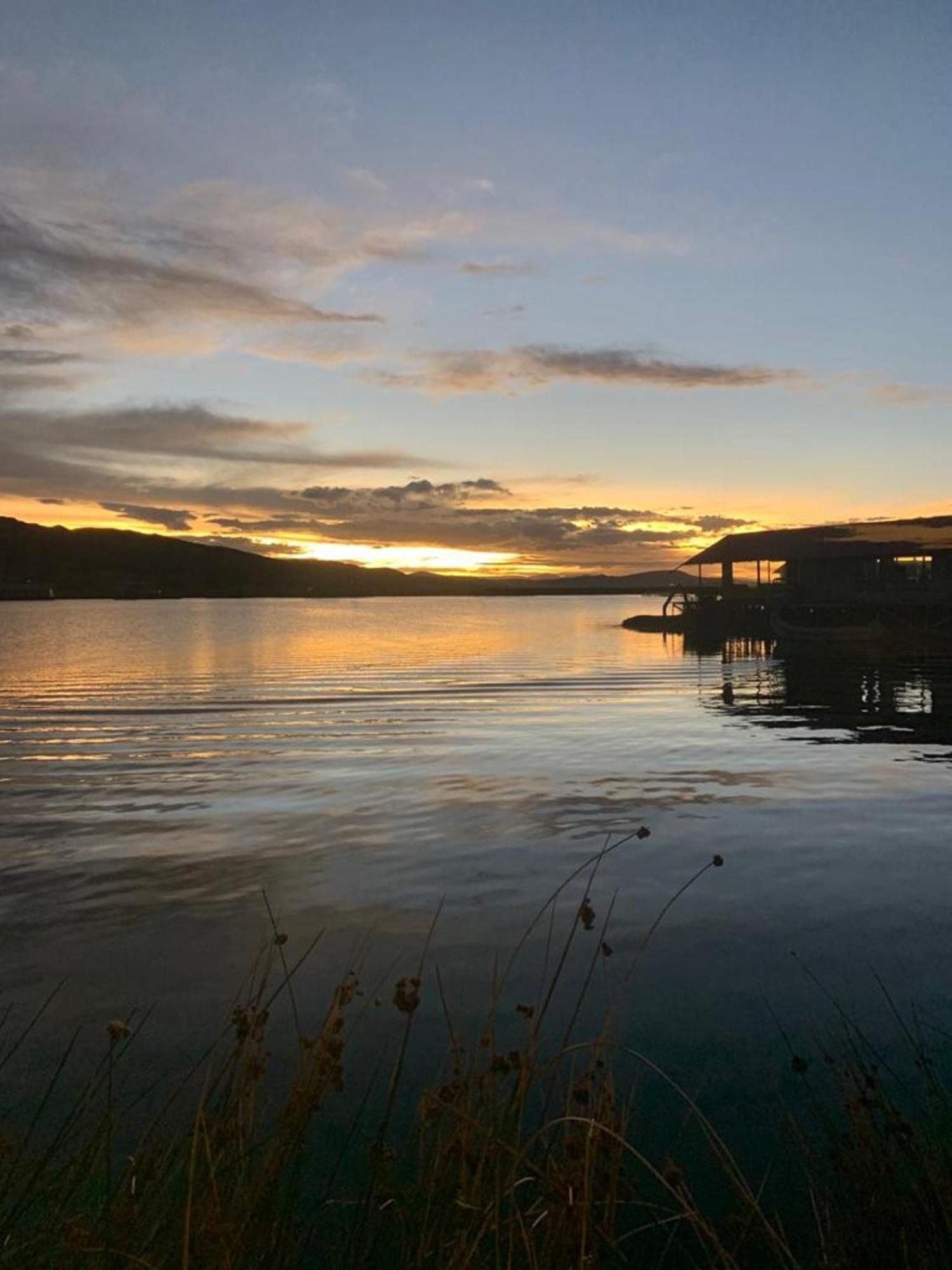 Uros Aruma-Uro On Uros Floating Islands Otel Puno Dış mekan fotoğraf