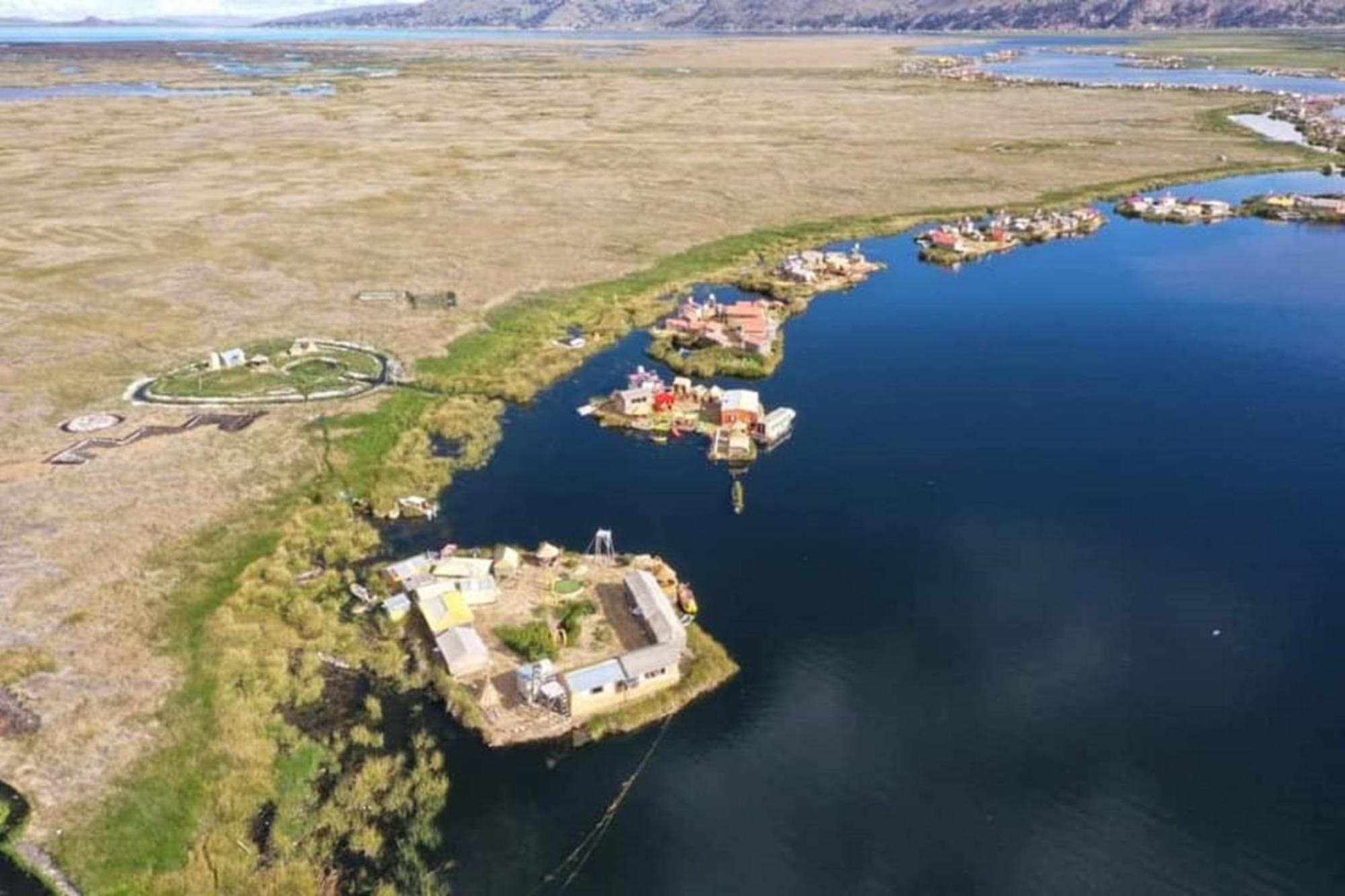 Uros Aruma-Uro On Uros Floating Islands Otel Puno Dış mekan fotoğraf