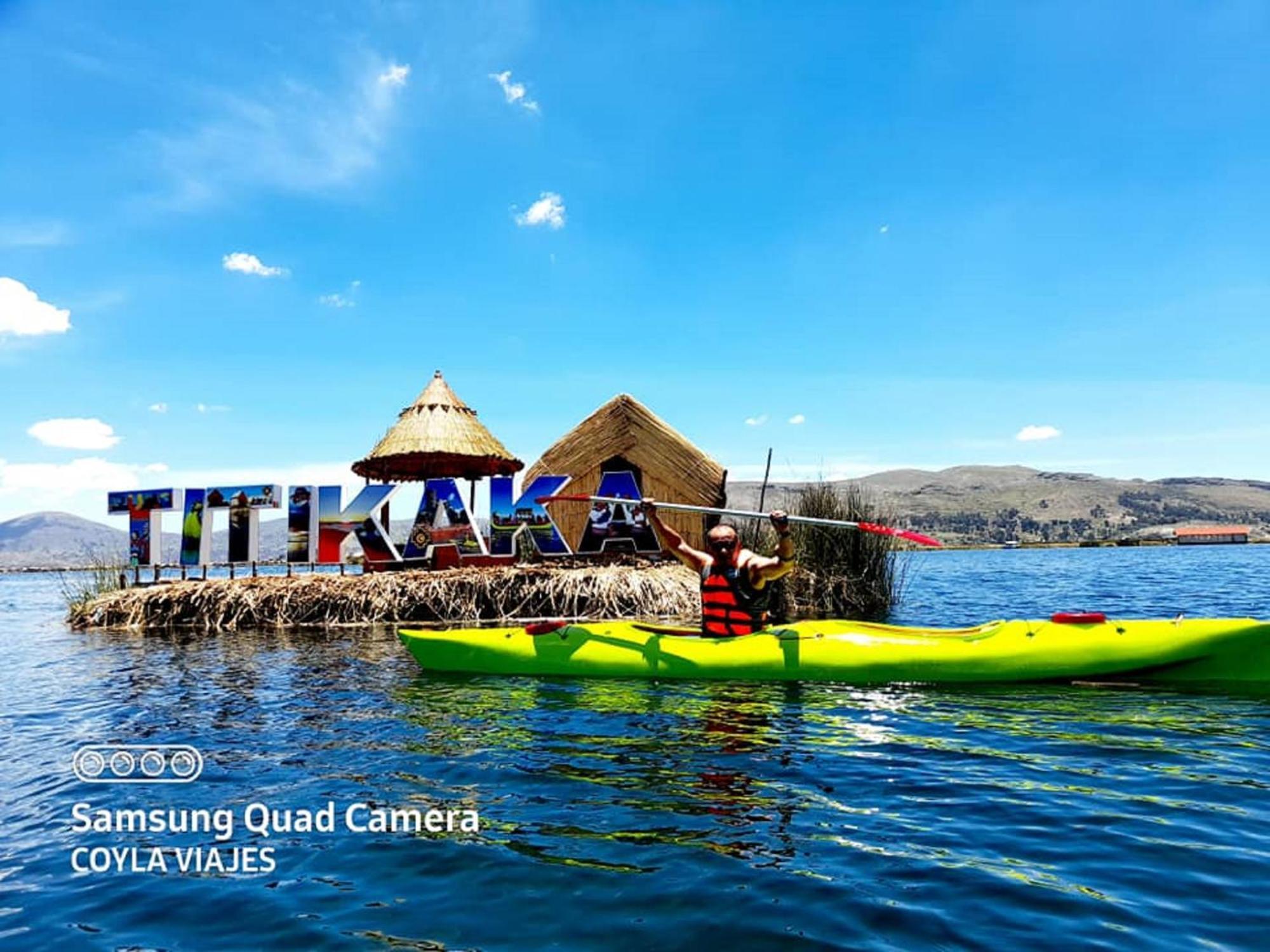 Uros Aruma-Uro On Uros Floating Islands Otel Puno Dış mekan fotoğraf