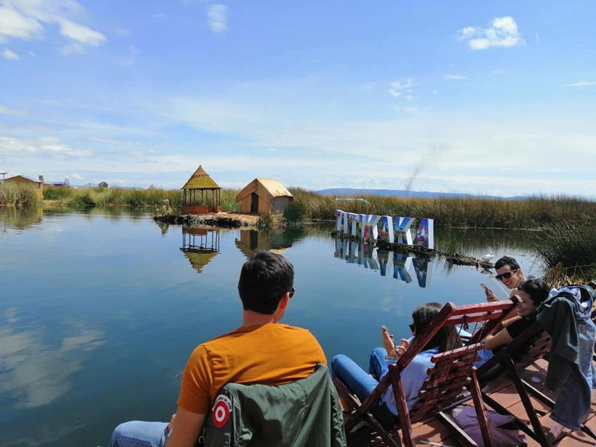 Uros Aruma-Uro On Uros Floating Islands Otel Puno Dış mekan fotoğraf